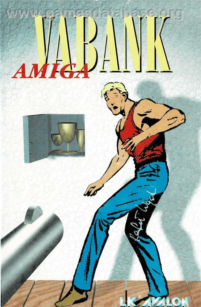 Vabank - Commodore Amiga - Artwork - Box