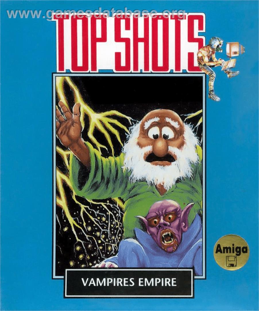 Vampire's Empire - Commodore Amiga - Artwork - Box