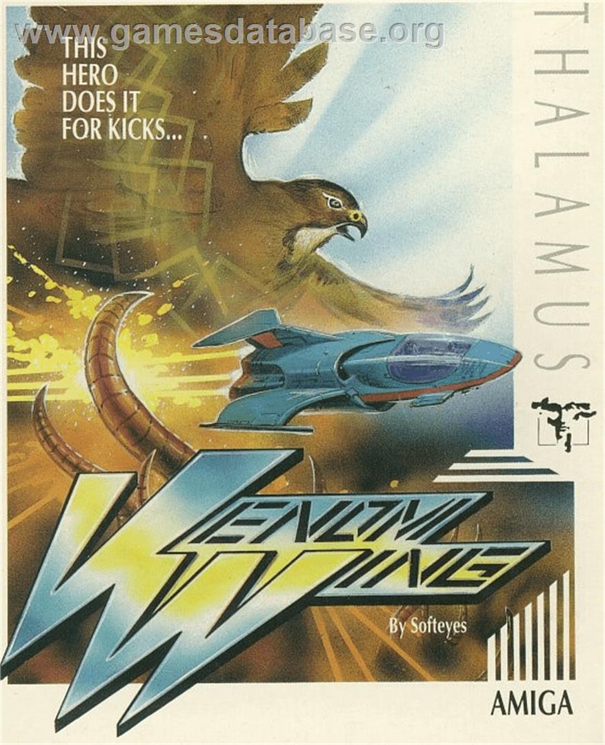 Venom Wing - Commodore Amiga - Artwork - Box