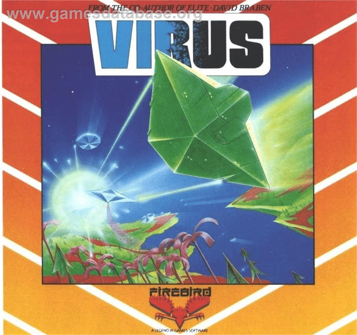 Virus - Commodore Amiga - Artwork - Box