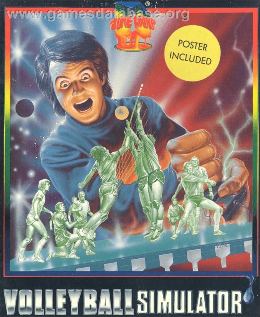 Volleyball Simulator - Commodore Amiga - Artwork - Box
