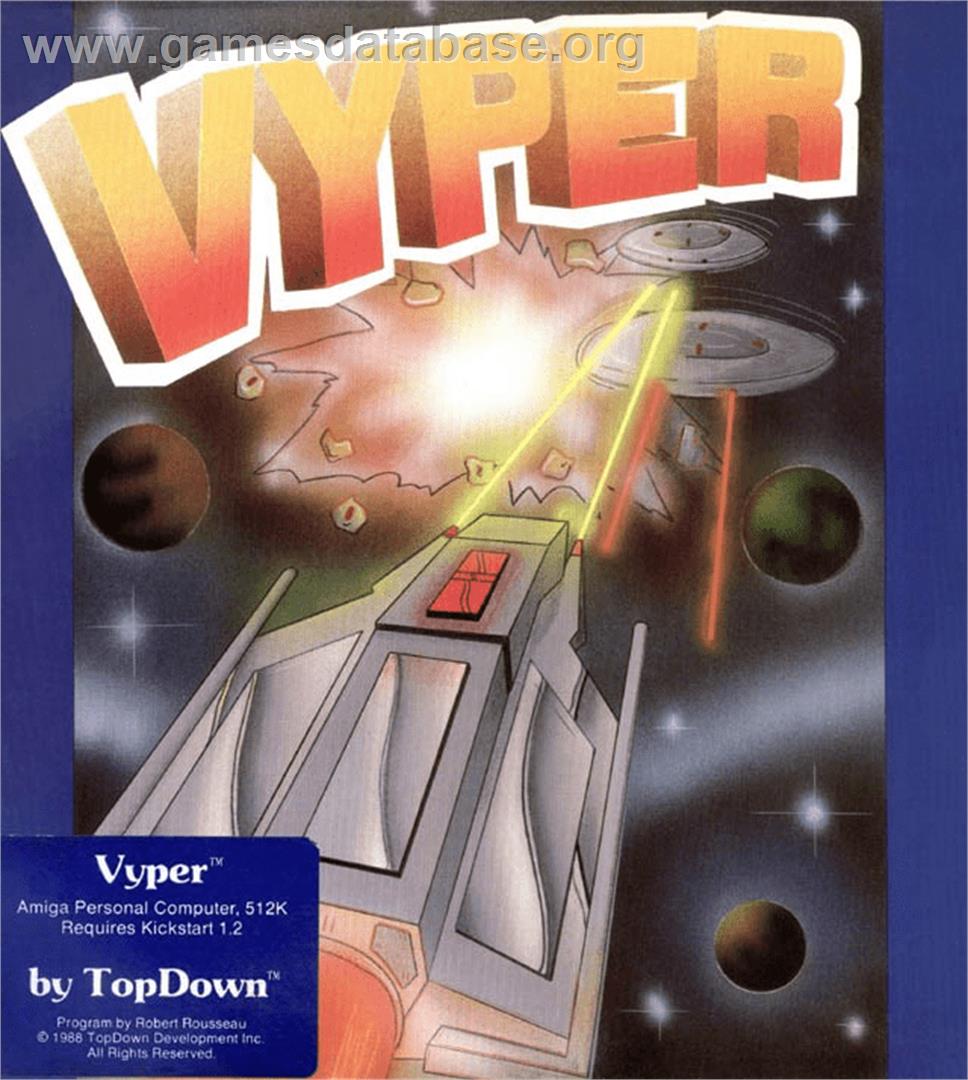 Vyper - Commodore Amiga - Artwork - Box
