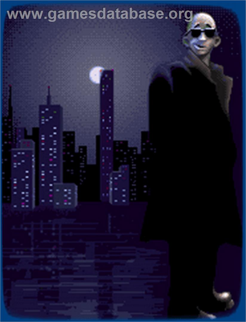 Wacus The Detective - Commodore Amiga - Artwork - Box