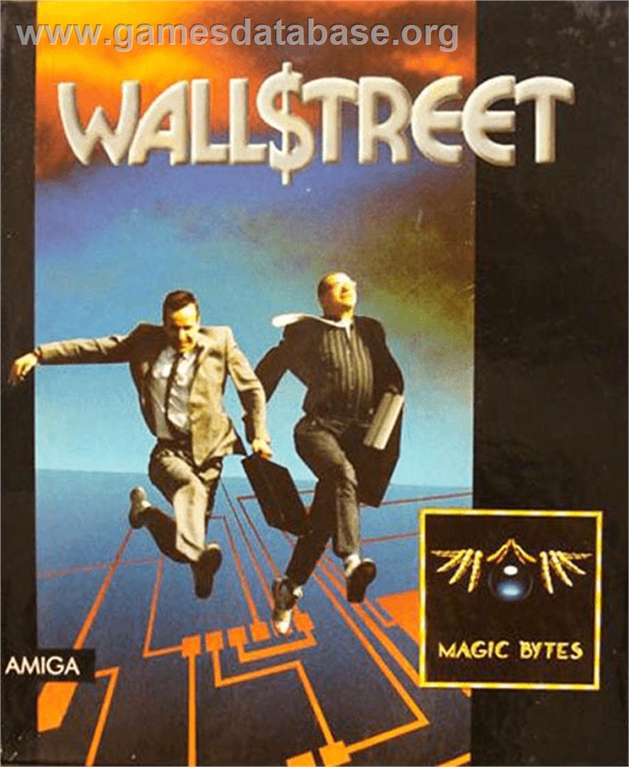 Wall$treet - Commodore Amiga - Artwork - Box