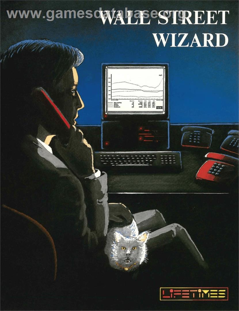 Wall Street Wizard - Commodore Amiga - Artwork - Box