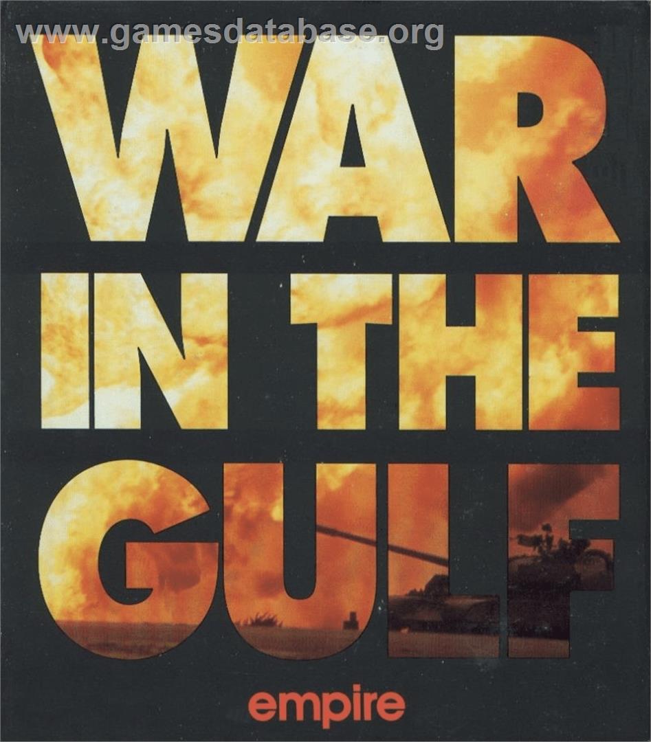 War In The Gulf - Commodore Amiga - Artwork - Box