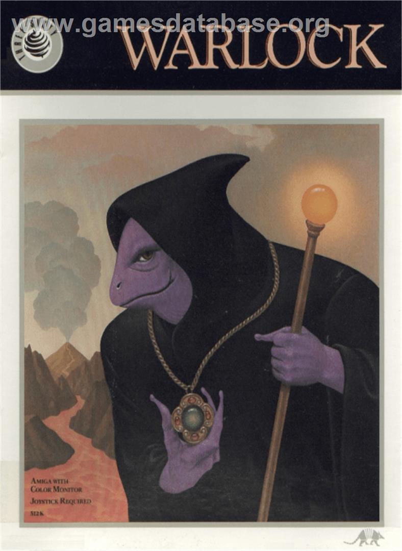 Warlock: The Avenger - Commodore Amiga - Artwork - Box