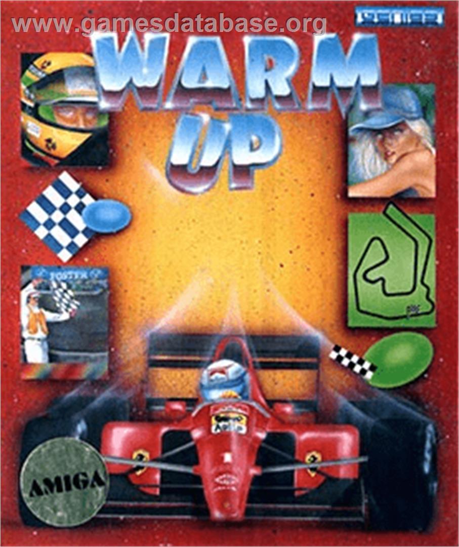 Warm-up - Commodore Amiga - Artwork - Box
