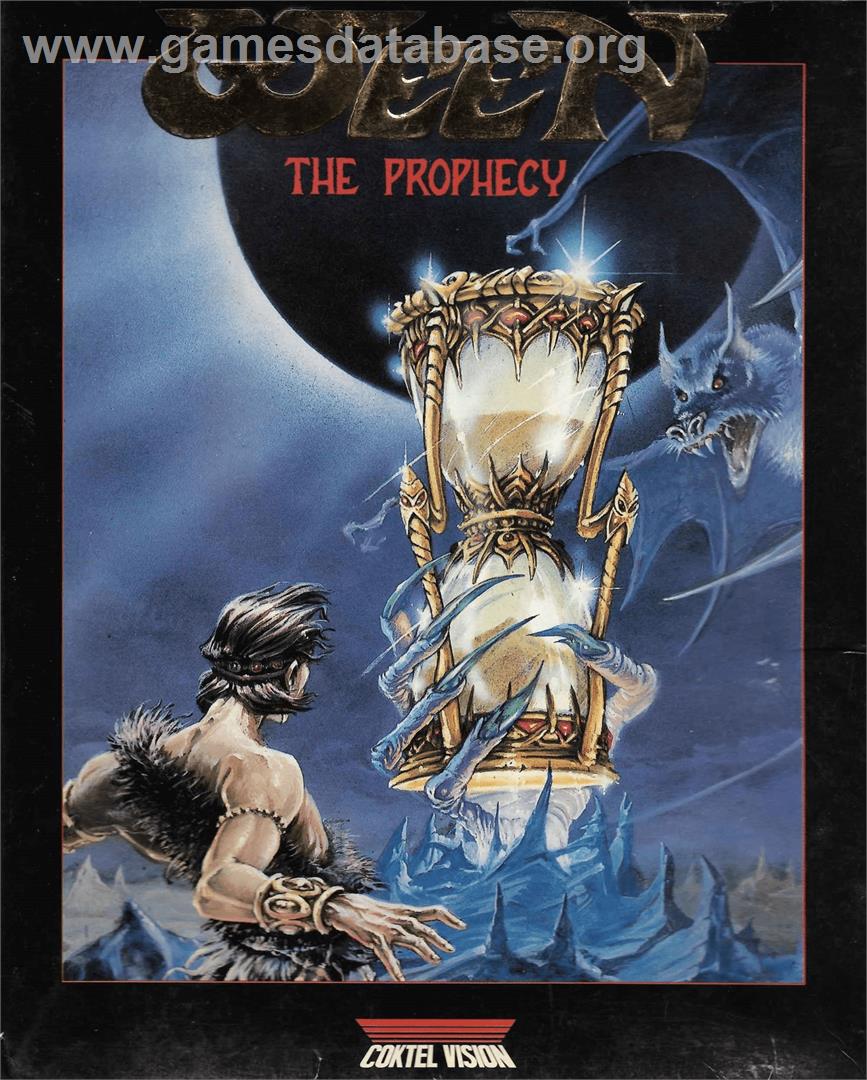 Ween - The Prophecy - Commodore Amiga - Artwork - Box