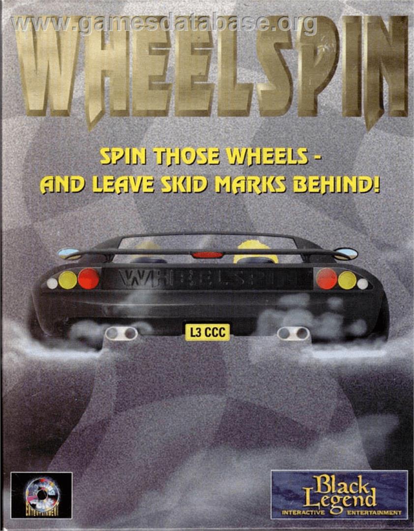 Wheelspin - Commodore Amiga - Artwork - Box