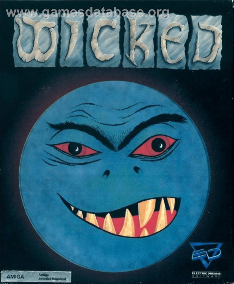 Wicked - Commodore Amiga - Artwork - Box
