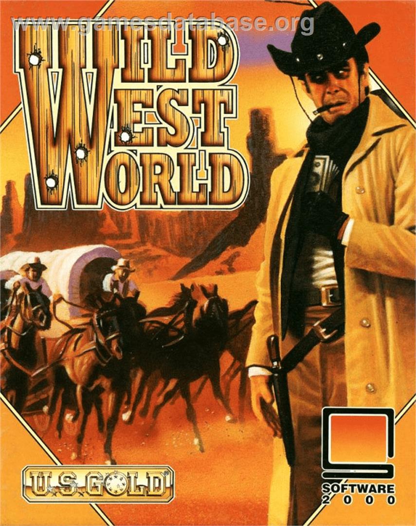 Wild West World - Commodore Amiga - Artwork - Box