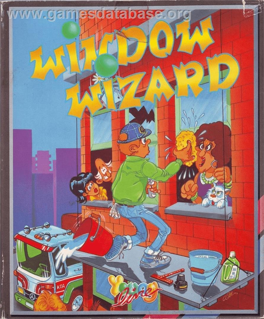 Window Wizard - Commodore Amiga - Artwork - Box