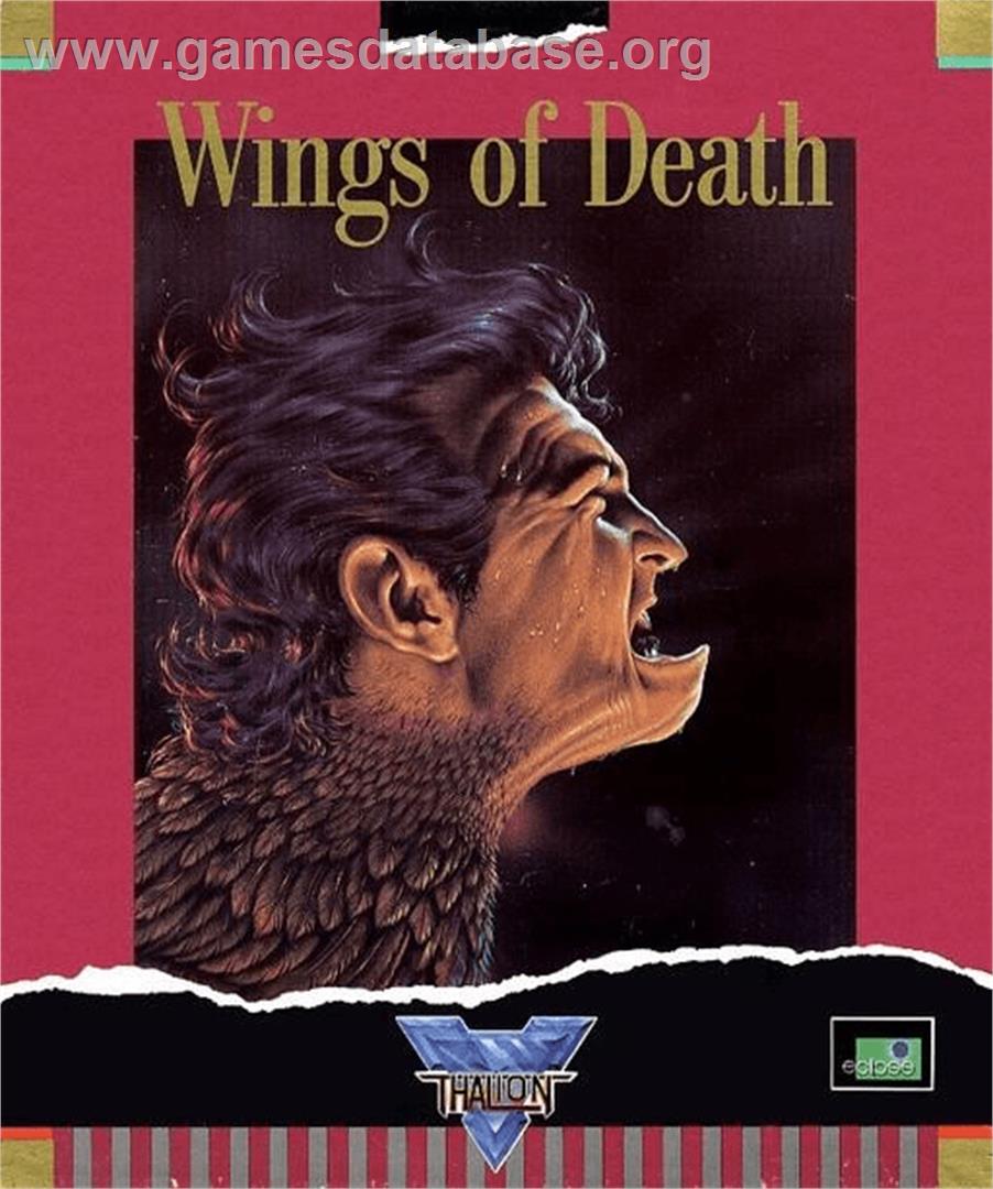 Wings Of Death - Commodore Amiga - Artwork - Box