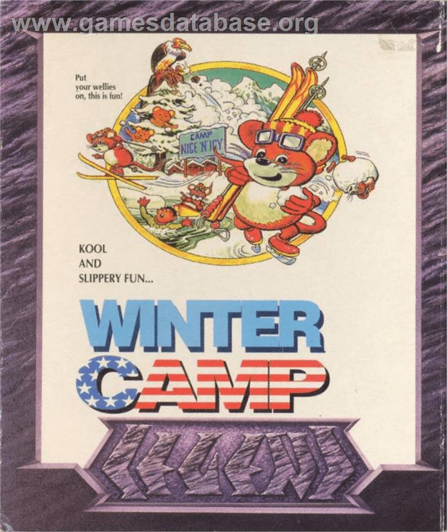 Winter Camp - Commodore Amiga - Artwork - Box