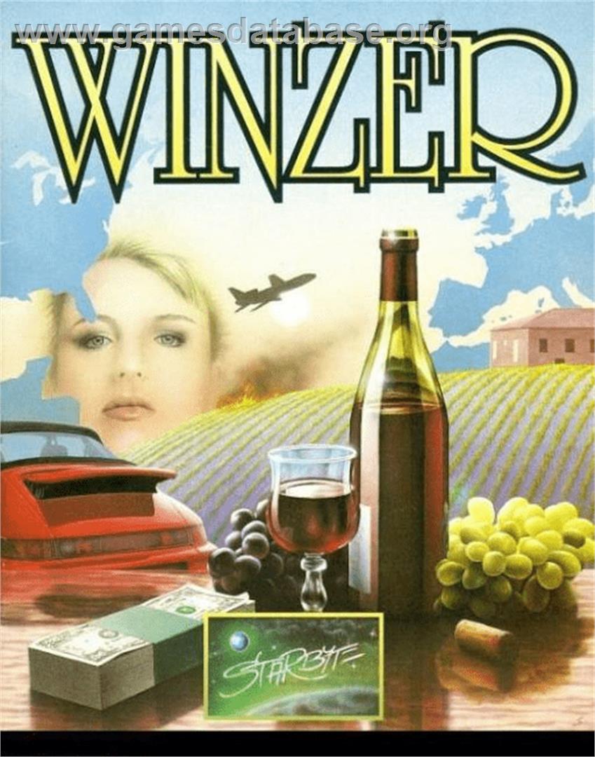 Winzer - Commodore Amiga - Artwork - Box