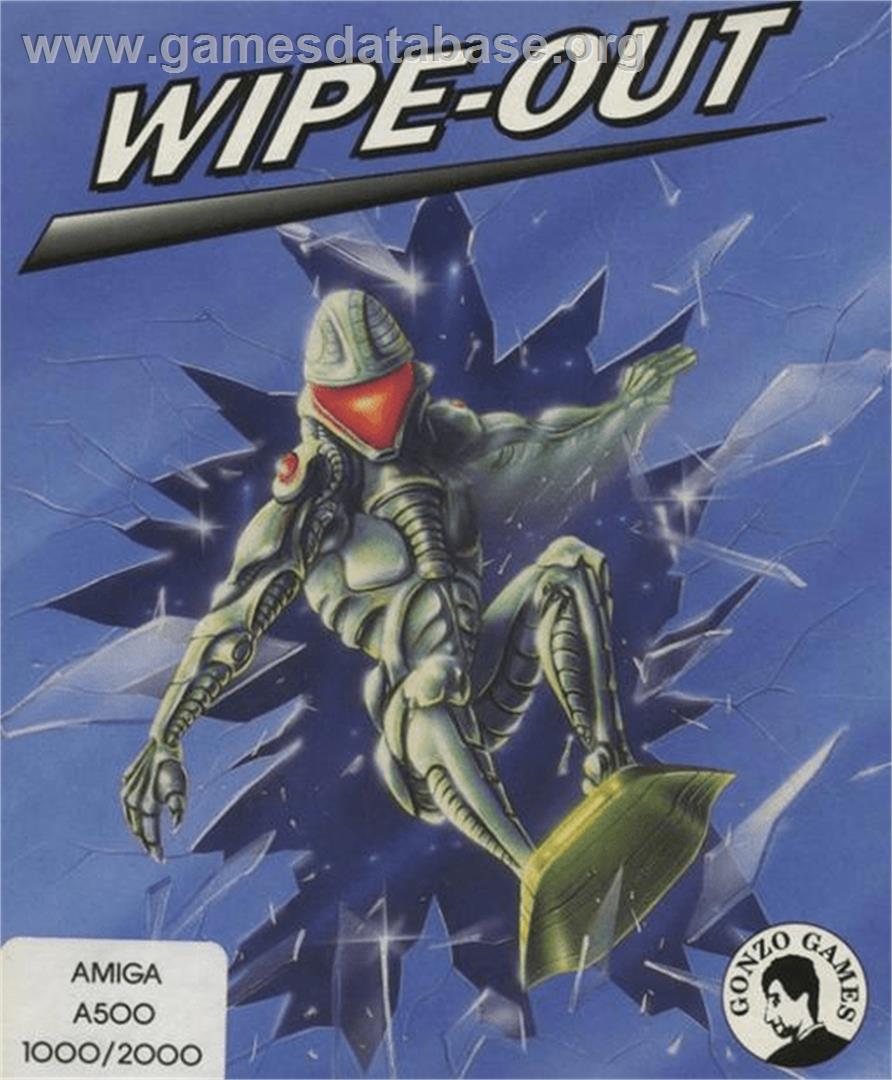 Wipe Out - Commodore Amiga - Artwork - Box