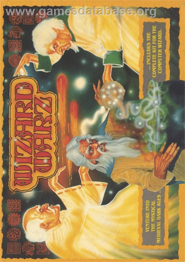 Wizard Warz - Commodore Amiga - Artwork - Box