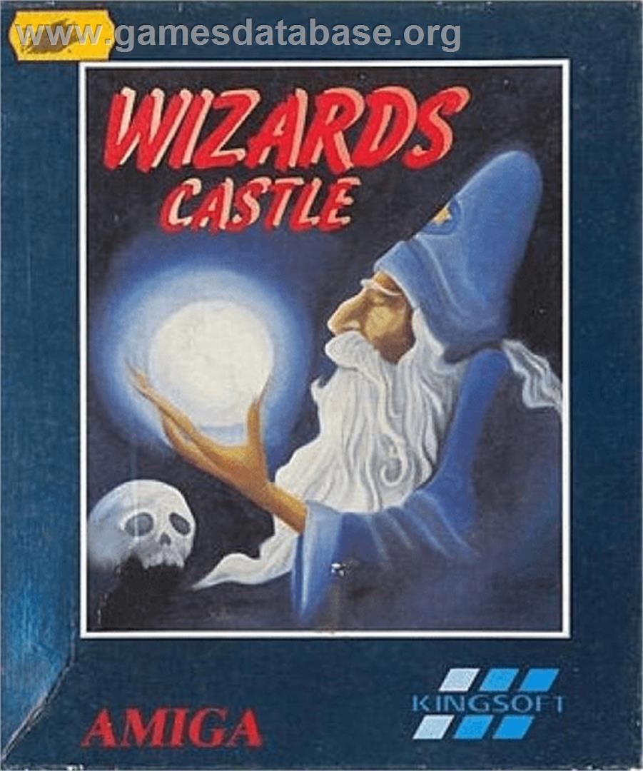 Wizards Castle - Commodore Amiga - Artwork - Box