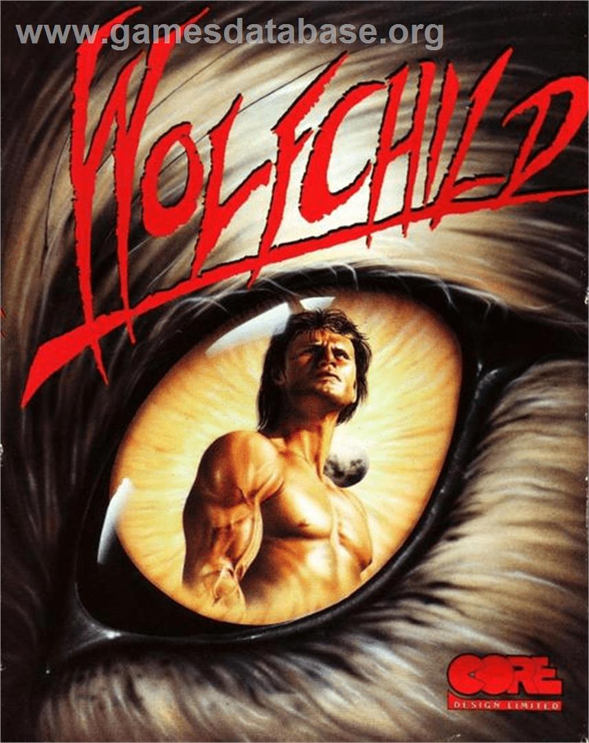 Wolfchild - Commodore Amiga - Artwork - Box