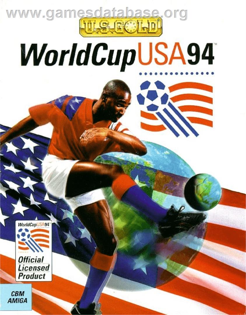 World Cup USA '94 - Commodore Amiga - Artwork - Box