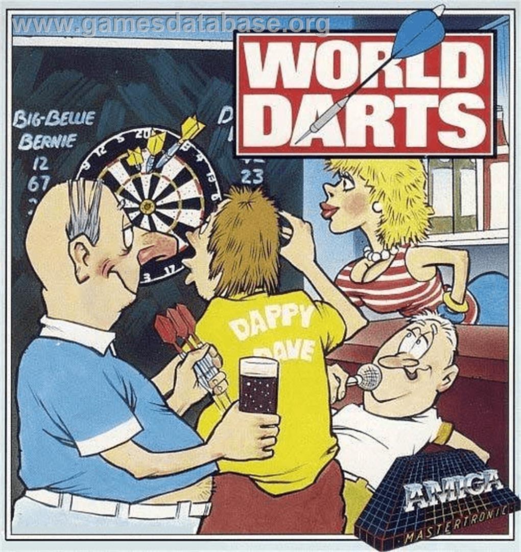 World Darts - Commodore Amiga - Artwork - Box