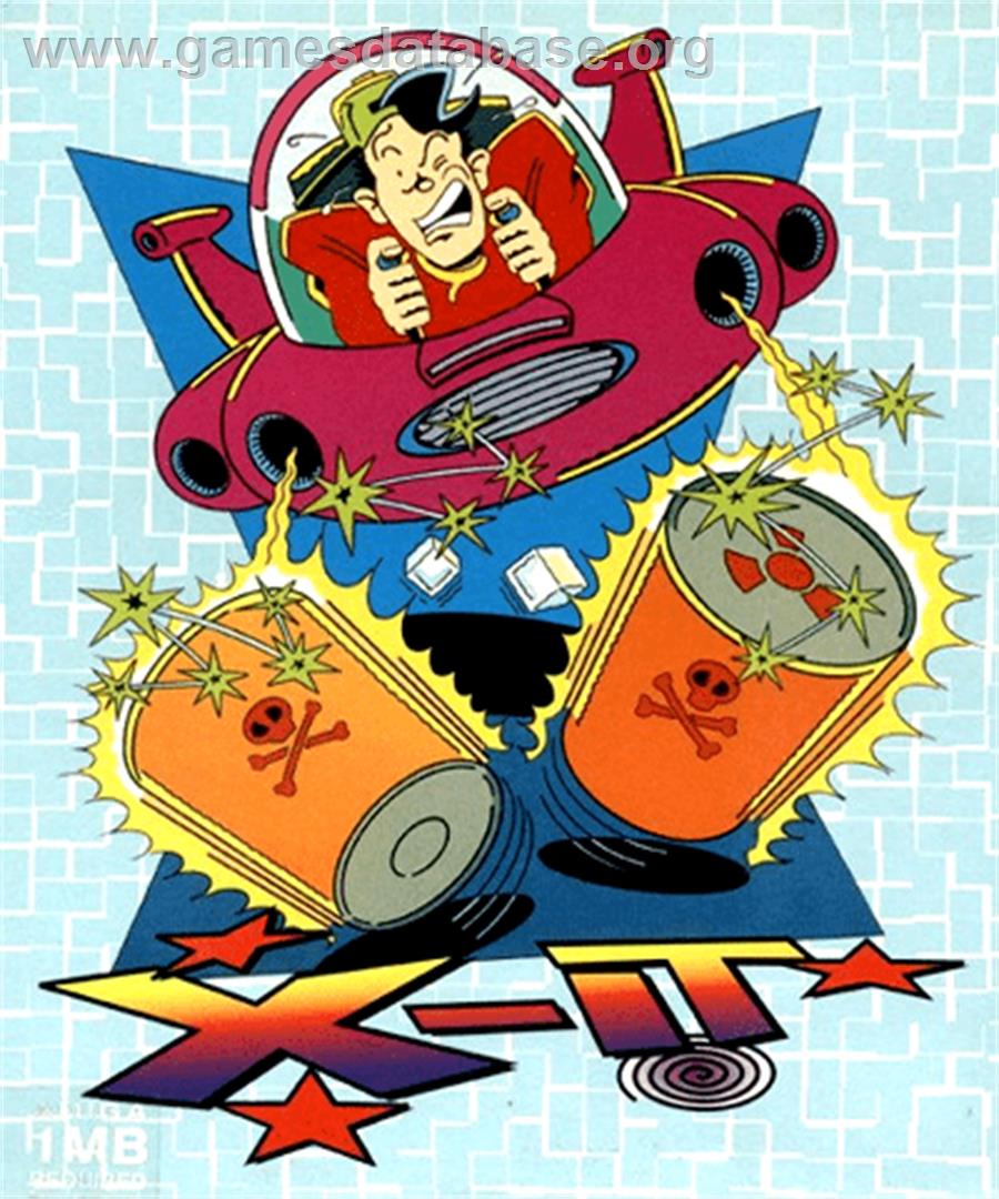 X-It - Commodore Amiga - Artwork - Box