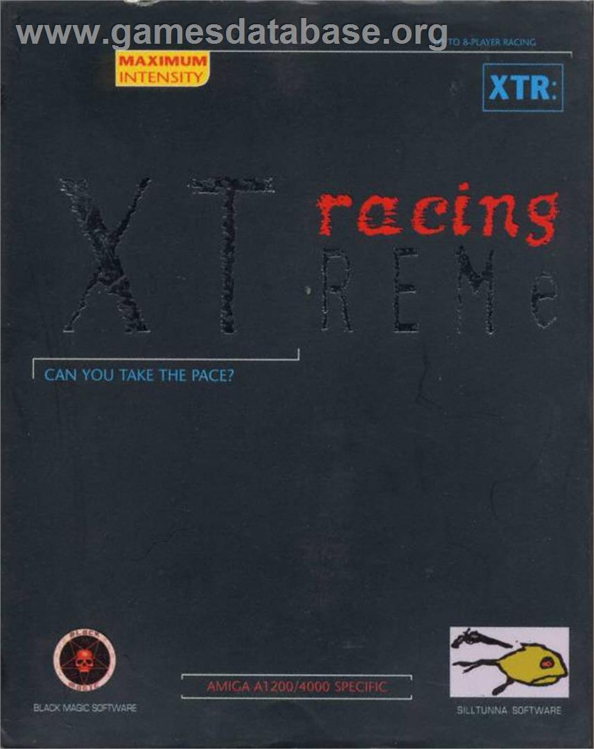 XTreme Racing - Commodore Amiga - Artwork - Box