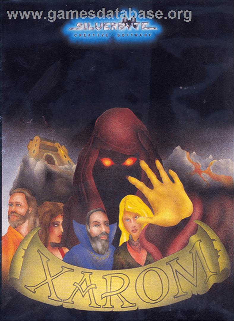 Xarom - Commodore Amiga - Artwork - Box