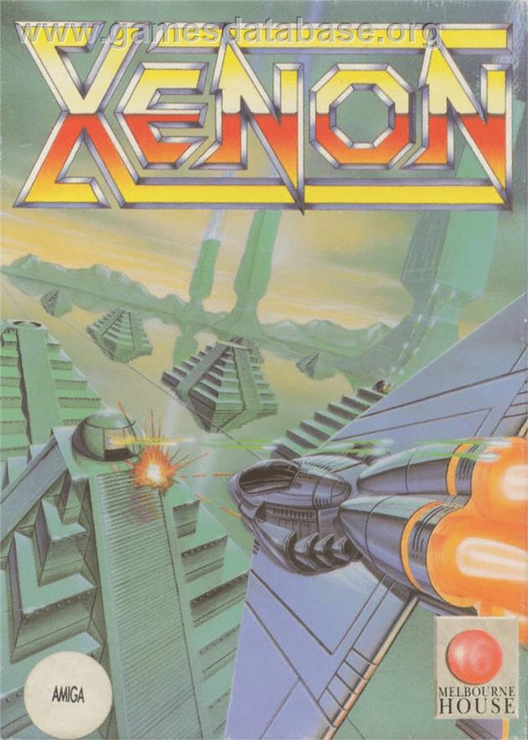 Xenon - Commodore Amiga - Artwork - Box