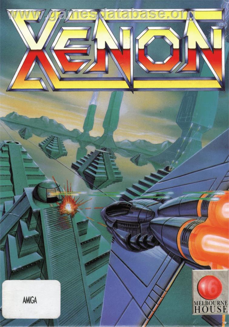 Xenon - Commodore Amiga - Artwork - Box