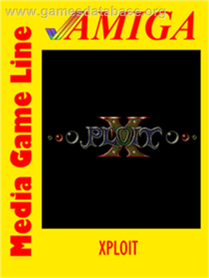 Xploit - Commodore Amiga - Artwork - Box