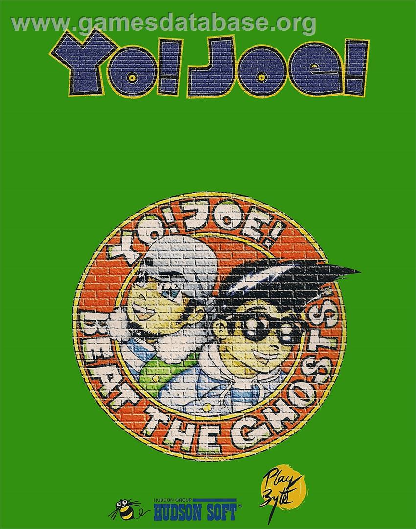 Yo! Joe! Beat the Ghosts - Commodore Amiga - Artwork - Box