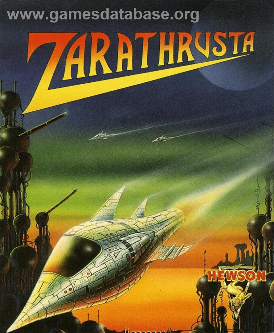 Zarathrusta - Commodore Amiga - Artwork - Box