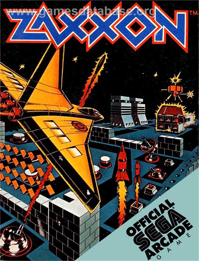 Zaxxon - Commodore Amiga - Artwork - Box