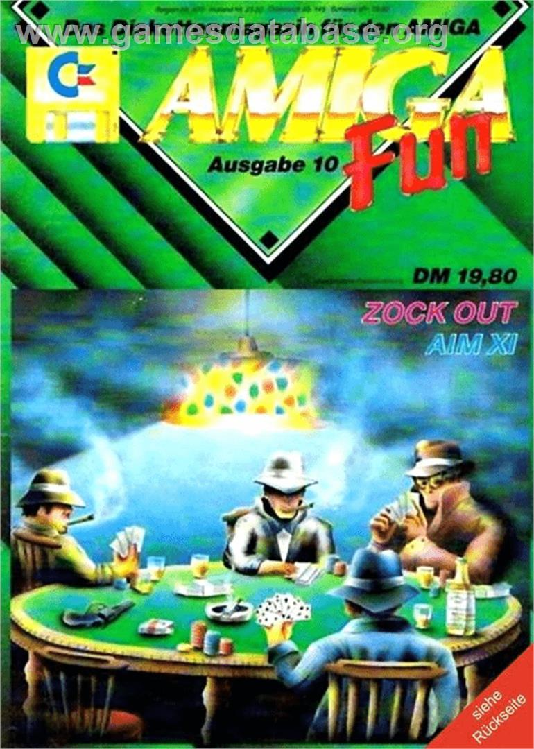 Zock Out - Commodore Amiga - Artwork - Box