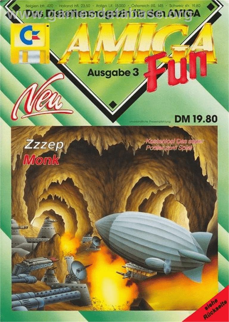 Zzzep - Commodore Amiga - Artwork - Box