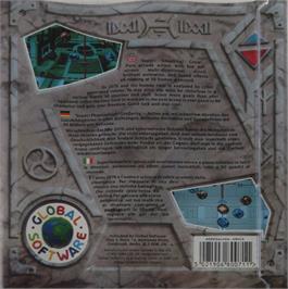 Box back cover for Adrenalynn on the Commodore Amiga.