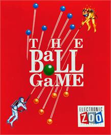 Box back cover for Ball Game on the Commodore Amiga.