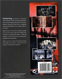 Box back cover for Beneath a Steel Sky on the Commodore Amiga.