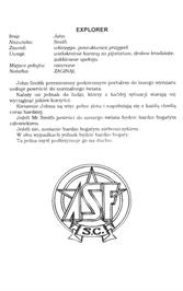 Box back cover for Explorer on the Commodore Amiga.