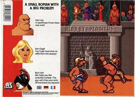 Box back cover for I Ludicrus on the Commodore Amiga.
