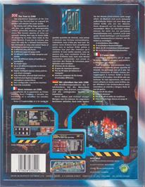 Box back cover for K240 on the Commodore Amiga.