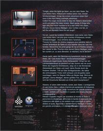 Box back cover for Last Action Hero on the Commodore Amiga.