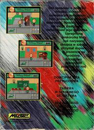 Box back cover for Pechowy Prezent on the Commodore Amiga.
