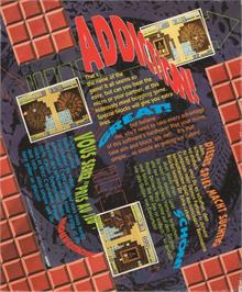 Box back cover for Plotting on the Commodore Amiga.