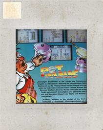 Box back cover for Pot Panic on the Commodore Amiga.