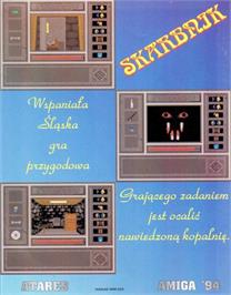 Box back cover for Skarb Templariuszy on the Commodore Amiga.