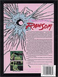 Box back cover for Twilight's Ransom on the Commodore Amiga.
