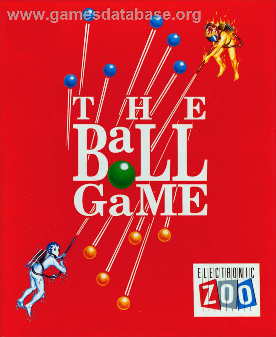 Ball Game - Commodore Amiga - Artwork - Box Back
